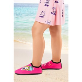 Resim Kiko Kids Bird Havuz Plaj Kız Çocuk Deniz Ayakkabısı 8535 