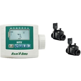 Resim RAINBIRD WPX-2 KONTROL ÜNİTESİ VE SELENOİD VANA SETİ (2 İSTASYON) 