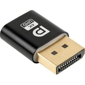 Resim Daisy Store PX-5261 Display 4K UHD Dummy, Display Dummy Plug, Minning Bitcoin Sanal Monitör Ekran Kartı Emülatörü 