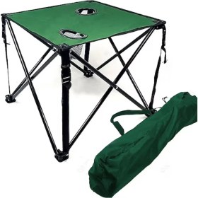 Resim Global KATLANIR KAMP MASASI YEŞİL 71 CM 