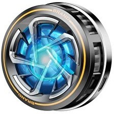 Resim Hadron HDX4374 Rgb Ledli Radyatörlü Magsafe Telefon Soğutucu Fan 
