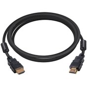 Resim HDMI KABLOSU GOLD 1.4V 3D 4K ÖRGÜLÜ FİLTRELİ 1.5MT GABBLE GAB-015 