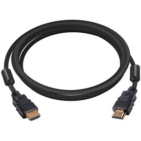 Resim HDMI KABLOSU GOLD 1.4V 3D 4K ÖRGÜLÜ FİLTRELİ 1.5MT GABBLE GAB-015 