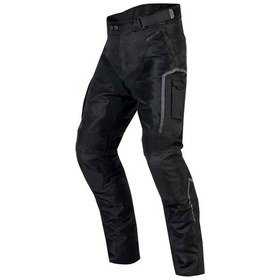 Resim Ozone Flow Kısa Paça Yazlık Motosiklet Pantolonu Siyah 75059 