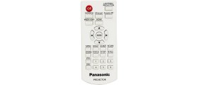 Resim Panasonic Projeksiyon Kumandası 