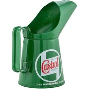 Resim Retro Yağdanlık Yeşil 568ml / Castrol 