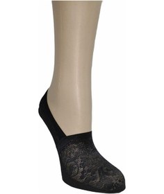 Resim Leydi Kadın Silikonlu Babet - 23-25 Cm (455670251) Siyah 