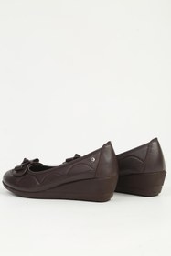 Resim Pierre Cardin Kahve Topuklu Ayakkabı PC-54946 