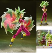 Resim Bandai S.H.Figuarts Super Saiyajin Kefla Dragon Ball Model Figür 