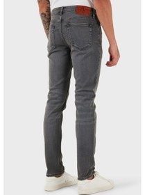 Resim Calvin Klein Erkek Kot Pantolon Lv04rc728g X8a Siyah Siyah 