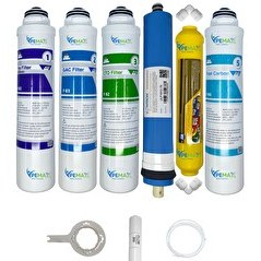 Resim Pemax Water Solutions Kapalı Kasa Su Arıtma Cihazlarına Tak Çevir 6'lı Vontron Mebran Mineral-Tatlandırıcı 