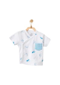 Resim Andywawa Erkek Bebek Balina Motifli Zıbın Takımı Ac21556r 001 