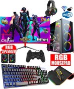 Resim DMC N42x (PUBG,GTA 5) I5 3470,16gb,256gb Ssd,500gb Hdd,gtx1050ti,23'8 Curved Masaüstü Oyuncu Bilgisayarı 