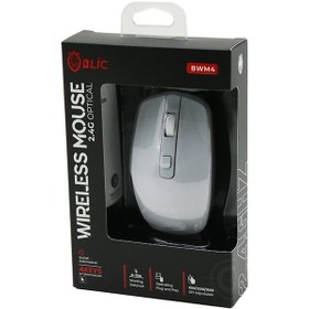 Resim Blic-bwm4 Beyaz Kablosuz Mouse 2.4g 8-10m Distance Wireless - Kab Diğer 