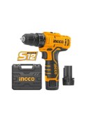 Resim İngco CDLI1232 12V 1.5 Ah Li-ion Çift Akülü Darbesiz Matkap Vidalama 