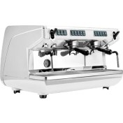 Resim Horecamark Nuova Simonelli Appia Life Tall Cup Tam Otomatik Espresso Kahve Makinesi 2 Gruplu Kırmızı 
