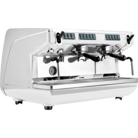 Resim Horecamark Nuova Simonelli Appia Life Tall Cup Tam Otomatik Espresso Kahve Makinesi 2 Gruplu Kırmızı 