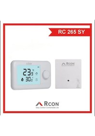 Resim Rcon Rc 265 Sy Kablosuz Oda Termostatı 