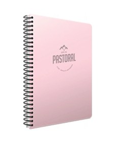 Resim İ Not Defteri Pastoral Pp Kapak A6 80 Yp Çizgili 3617 36/pembe/ 