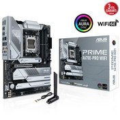 Resim PRIME X670E-PRO WIFI, 4xDDR5, 4xM.2, HDMI, DP, 3xType-C, Wi-Fi 6, Bluetooth v5.2, AMD Ryzen 7000 Serisi, AM5 Soket Asus