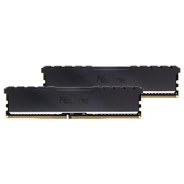 Resim Mushkın Redline, Mrf4u360jnnm8gx2, 2x8gb Kit, 3600mhz, Ddr4, Cl18, Desktop Gaming Ram Soğutuculu 