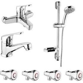 Resim Arçe Mix Musluk Batarya Duş Seti 