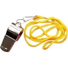 Resim Metal Ipli Ikaz Düdüğü 24 Adet 