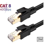 Resim SpeedUF Cat8 3M 40Gbps S/ftp 2000MHz Yüksek Hızlı İnternet Kablo 