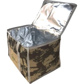 Resim Wallery Bags 40 Litre Isı Yalıtımlı Fermuarlı Kamp Piknik Termos Sıcak Soğuk Termal Çanta 