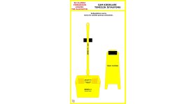 Resim FİRMALARA ÖZEL ÜRETİLEN TEMİZLİK İSTASYONU (EKİPMANLI) 