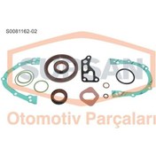 Resim SÜPSAN S0081162-02 SÜPSAN MOTOR TAKIM CONTA ALT KEÇELİ SİLİNDİR K 