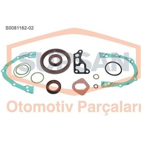 Resim SÜPSAN S0081162-02 SÜPSAN MOTOR TAKIM CONTA ALT KEÇELİ SİLİNDİR K 