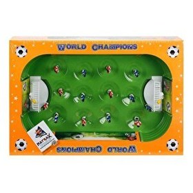 Resim Matrax Oyuncak 8.5x31.5x48 CM Küçük Boy Futbol Oyunu Dünya Şampiyonası Soccer 