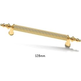Resim Ehobici.Ltd Asos Altın Lüks Mobilya Dolap Çekmece Kulp 128Mm 