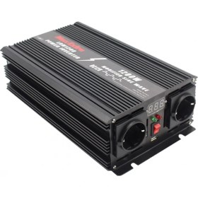 Resim Max Extra LRM1500 Inverter Dönüştürücü 1500W 