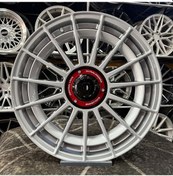Resim 18 İnç 5x112 Oz Racing Gümüş Jant Modeli 4 Adet 