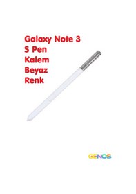 Resim Samsung Galaxy Uyumlu Note 3 Dokunmatik Kalem S Pen Stylus Beyaz 