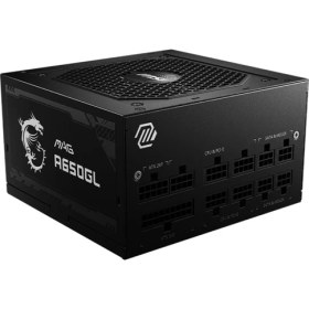 Resim MSI PSU MAG A650GL 650W 80+ GOLD POWER SUPPLY 