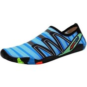 Resim Fastbuy Unisex Yüzme Plaj Deniz Ayakkabısı Mavi Spor Yüzdüğünde Konforlu Ayakkabılar Mavi 