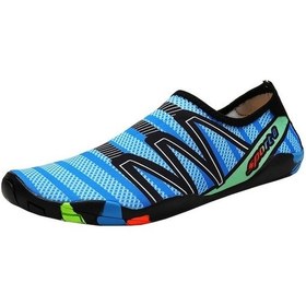 Resim Fastbuy Unisex Yüzme Plaj Deniz Ayakkabısı Mavi Spor Yüzdüğünde Konforlu Ayakkabılar Mavi 