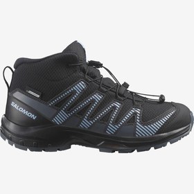 Resim Salomon Xa Pro V8 Mid Cswp J Unisex Çocuk Siyah Outdoor Ayakkabı UNISEX ÇOCUK OUTDOOR 