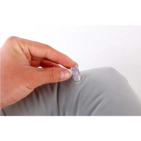 Resim Cartex Oto Seyahat Yastığı Araç Şişme Yolculuk Yastığı Şişme Yastık 