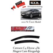 Resim Cıtroen C4 Elyese 2012 Ve Üzeri Model 4'Lü Mugen Cam Rüzgarlığı 
