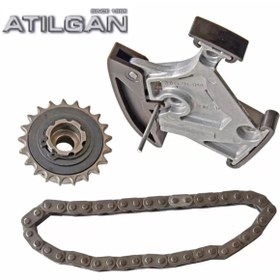 Resim OEM 06b115130c Yağ Pompa Zincir Seti Ina Passat 2.0 Alt Motor 