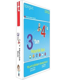 Resim Tonguç Yayınları 3'ten 4'e Hazırlık Seti 