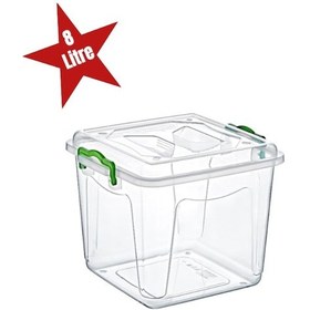 Resim Derin Saklama Kutusu 8 Litre 