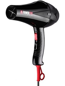Resim Powertec TR-901 Turbo Profesyonel Fön Makinesi - Berber Fön Fırçası 