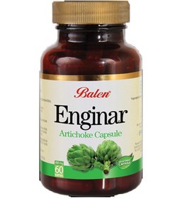 Resim Balen Enginar Kapsül Takviye Edici Gıda 