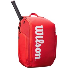 Resim Wilson Super Tour Backpack Red 