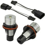 Resim Bmw E39/e60/x5/x3 Işık Lambası - 5w Led Gündüz Farı, Plug & Play, Beyaz 2 Adet 6000k, 720lm 